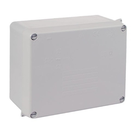 Caja estanca de empalmes de 160x135 mm con paredes lisas-imagen_A
