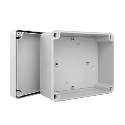 Caja estanca de empalmes de 160x135 mm con paredes lisas-imagen_B