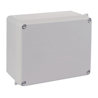 Caja estanca de empalmes de 220x170 mm con paredes lisas-imagen_A