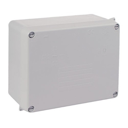 Caja estanca de empalmes de 220x170 mm con paredes lisas-imagen_A
