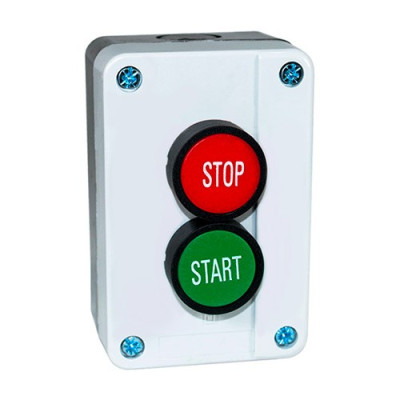 Caja con doble pulsador de Marcha-Paro 1NA-1NC IP65-imagen_A