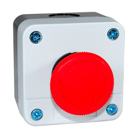 Caja con Paro de emergencia 1NC IP65-imagen_A