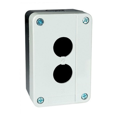 Caja para botonera con 2 huecos vacios-imagen_A