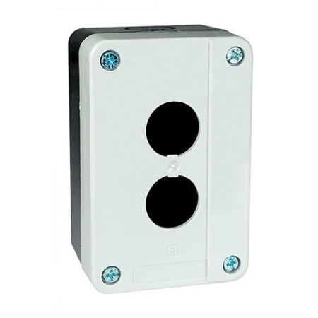 Caja para botonera con 2 huecos vacios-imagen_A