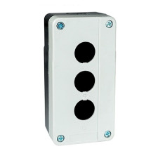 Caja para botonera con 3 huecos vacios-imagen_A