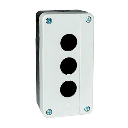 Caja para botonera con 3 huecos vacios-imagen_A