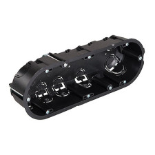 Caja empotrar en Pladur de 3 mecanismos-imagen_A