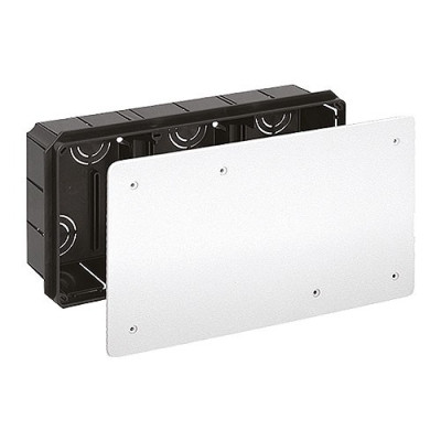 Caja empotrar de 300x160x70 mm con separadores y tornillos para conexiones-imagen_A