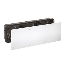 Caja empotrar de 500x160x70 mm con separadores y tornillos para conexiones-imagen_A