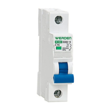 Automatico Magnetotermico WERDEN 1P 16A-imagen_A