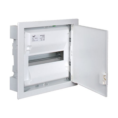 Cuadro electrico de Empotrar de 14 elementos con puerta metalica Solera MP14-imagen_A