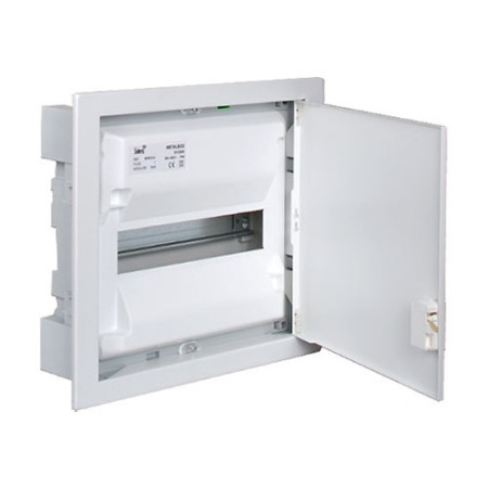Cuadro electrico de Empotrar de 14 elementos con puerta metalica Solera MP14-imagen_A