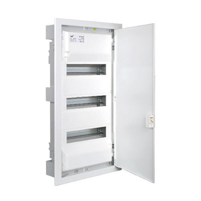 Cuadro electrico de Empotrar de 42 elementos con puerta metalica Solera MP42-imagen_A
