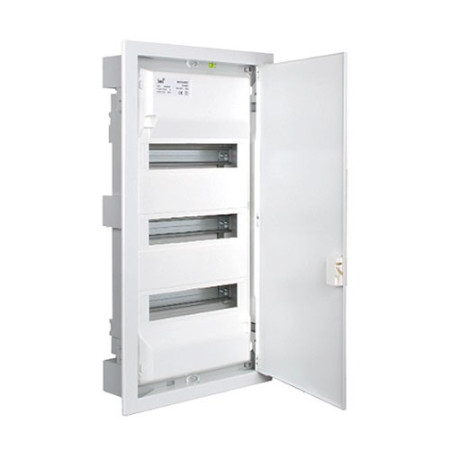 Cuadro electrico de Empotrar de 42 elementos con puerta metalica Solera MP42-imagen_A