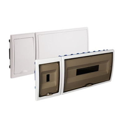 Cuadro electrico de Empotrar de 18 elementos + ICP con puerta blanca SOLERA 8880-imagen_A