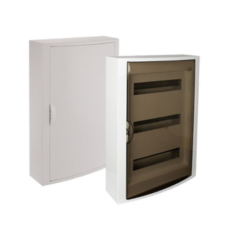 Cuadro electrico de Superficie de 42 elementos con puerta blanca SOLERA 5261-imagen_A