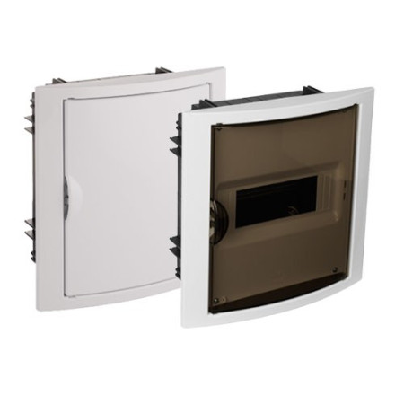 Cuadro electrico de Empotrar de 8 elementos con puerta blanca SOLERA 5108-imagen_A