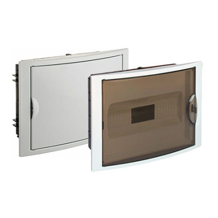 Cuadro electrico de Empotrar de 14 elementos con puerta blanca SOLERA 5012-imagen_A