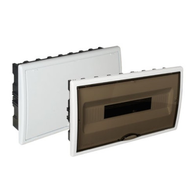 Cuadro electrico de Empotrar de 18 elementos con puerta blanca SOLERA 8685-imagen_A