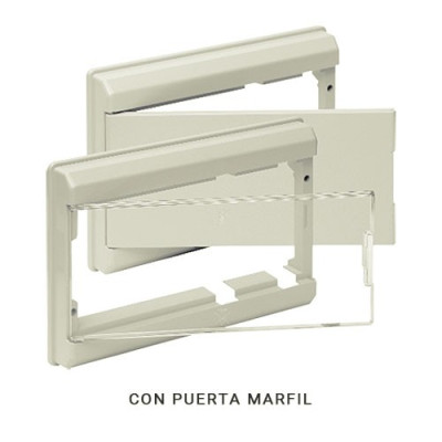 Puerta para Cuadro de 8 elementos + ICP o 14 elementos SOLERA 5213-imagen_B