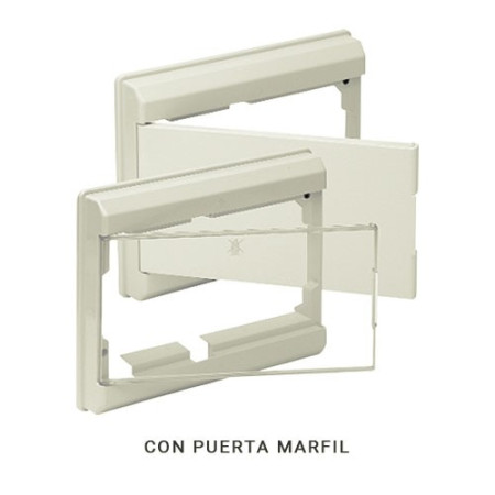 Puerta para Cuadro de 6 elementos + ICP 10 elementos o 12 elementos SOLERA 5243-imagen_B