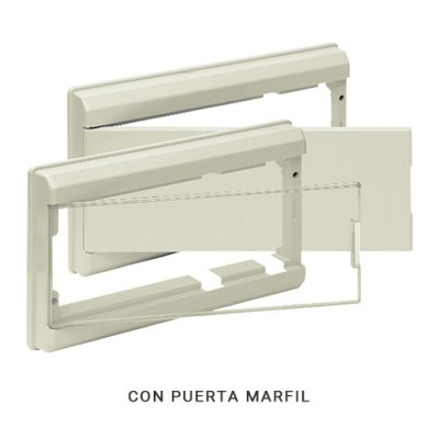 Puerta para Cuadro de 12 elementos + ICP o 18 elementos SOLERA 5223-imagen_B