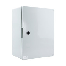 Armario ABS con puerta y placa de montaje de 330x250x130-imagen_A