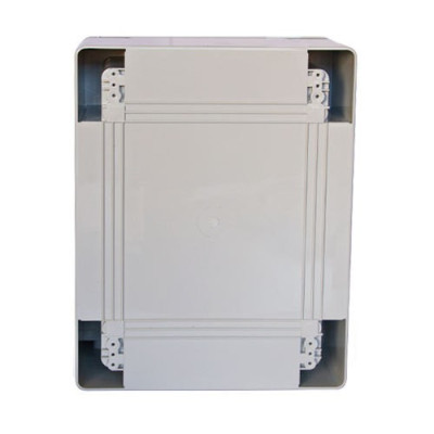 Armario ABS con puerta y placa de montaje de 330x250x130-imagen_C