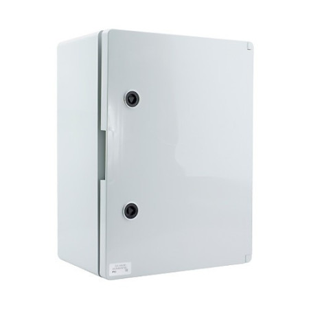 Armario ABS con puerta y placa de montaje de 500x400x175-imagen_A