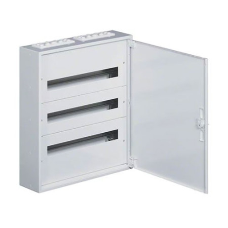 Armario cuadro electrico superficie de 72 elementos con puerta HAGER FW324WT-imagen_A