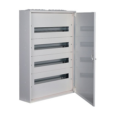 Armario cuadro electrico superficie de 96 elementos con puerta HAGER FW424WT-imagen_A