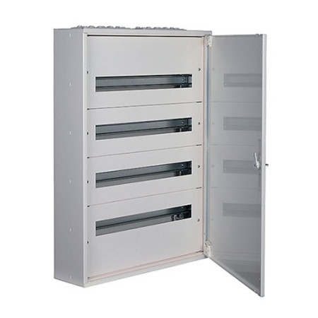 Armario cuadro electrico superficie de 96 elementos con puerta HAGER FW424WT-imagen_A