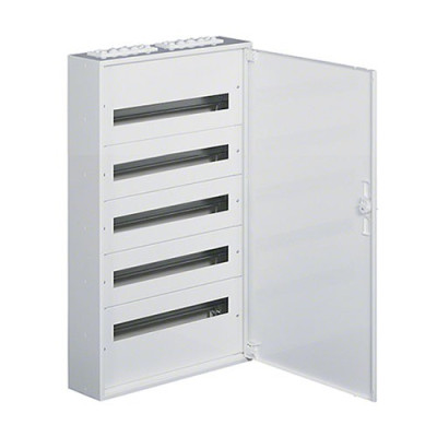 Armario cuadro electrico superficie de 120 elementos con puerta HAGER FW524WT-imagen_A
