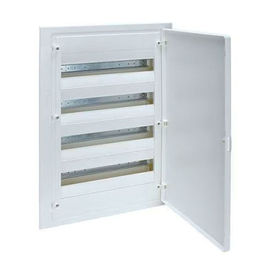 Cuadro electrico de Empotrar de 72 elementos con puerta blanca HAGER VF418PES-imagen_A