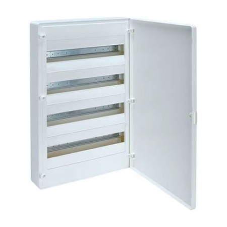 Cuadro electrico de Superficie de 72 elementos con puerta blanca HAGER VS418PES-imagen_A