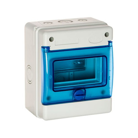 Cuadro electrico exterior estanco IP65 de 6 elementos SOLERA 1306B-imagen_A