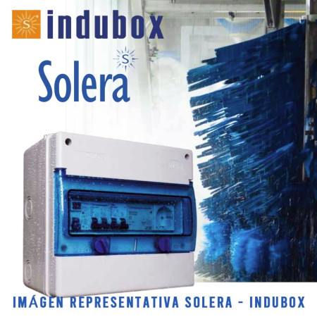 Cuadro electrico exterior estanco IP65 de 6 elementos SOLERA 1306B-imagen_C