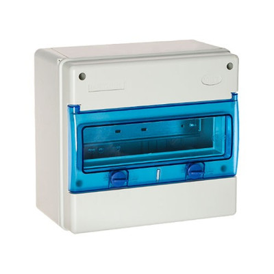 Cuadro electrico exterior estanco IP65 de 12 elementos SOLERA 1312-imagen_A