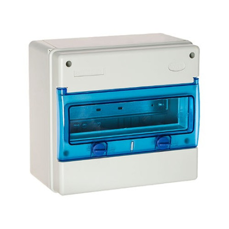 Cuadro electrico exterior estanco IP65 de 12 elementos SOLERA 1312-imagen_A