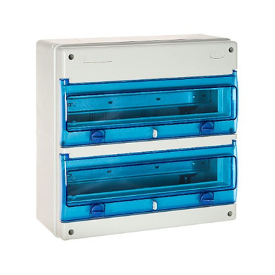 Cuadro electrico exterior estanco IP65 de 36 elementos SOLERA 1336P-imagen_A