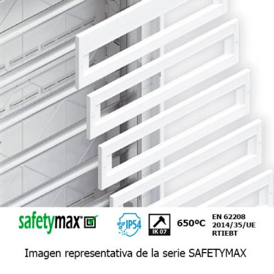 Cuadro electrico de Empotrar de 23 elementos con puerta metalica SafetyMax 32814-imagen_E
