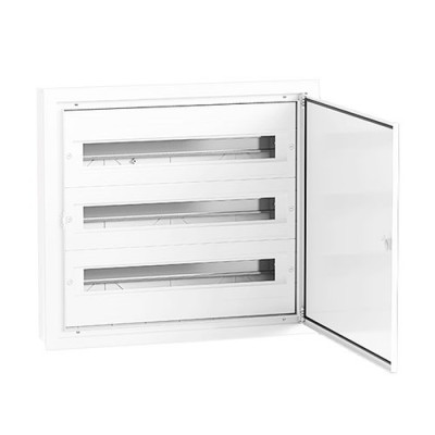 Armario cuadro electrico empotrable de 72 elementos con puerta SafetyMax 348-imagen_A