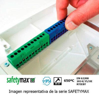 Armario cuadro electrico empotrable de 72 elementos con puerta SafetyMax 348-imagen_D