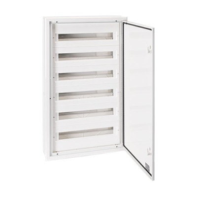 Armario cuadro electrico empotrable de 120 elementos con puerta SafetyMax 34930-imagen_A