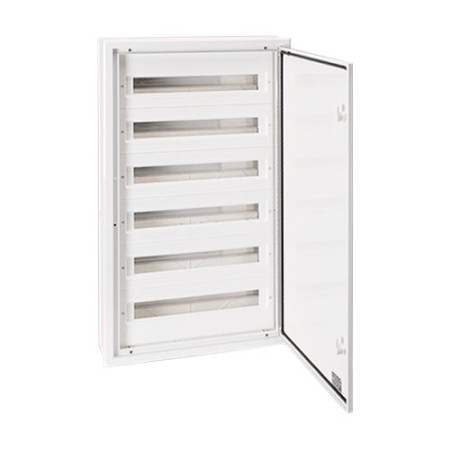Armario cuadro electrico empotrable de 120 elementos con puerta SafetyMax 34930-imagen_A
