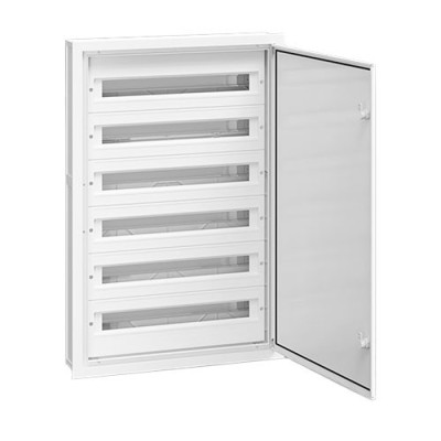 Armario cuadro electrico empotrable de 144 elementos con puerta SafetyMax 34938-imagen_A