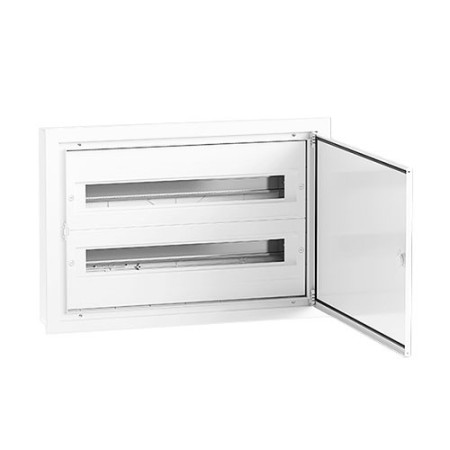 Cuadro electrico de Superficie de 48 elementos con puerta metalica SafetyMax 32880-imagen_A
