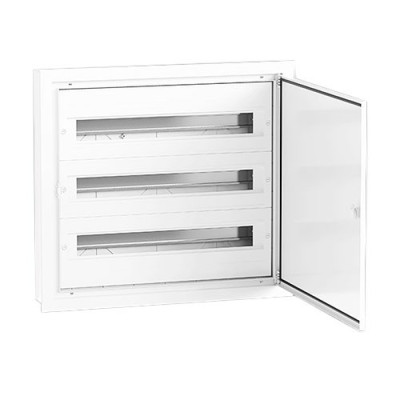 Armario cuadro electrico superficie de 72 elementos con puerta SafetyMax 371-imagen_A