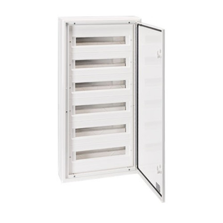 Armario cuadro electrico superficie de 96 elementos con puerta SafetyMax 37215-imagen_A