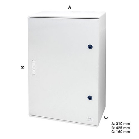 Armario de poliester con puerta GEWISS de 425x310x160-imagen_B
